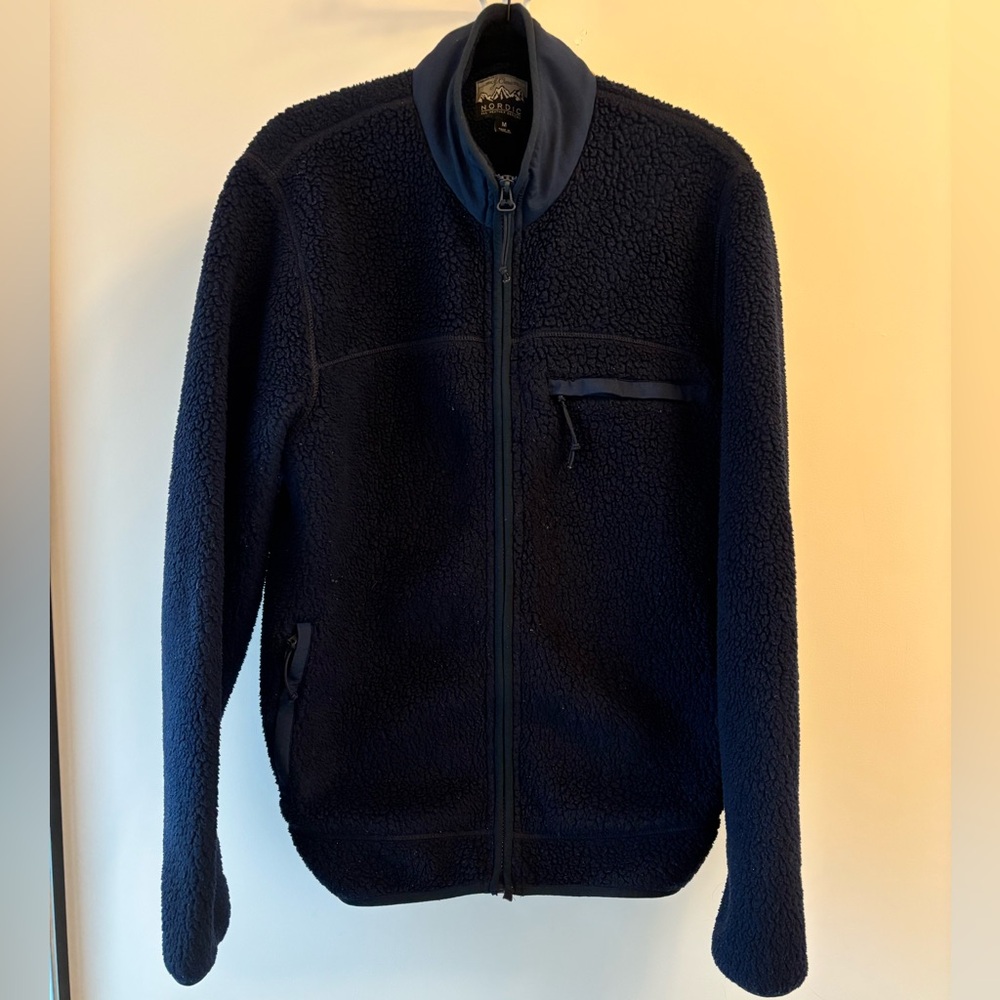 MENS J.Crew Nordic Sherpa
